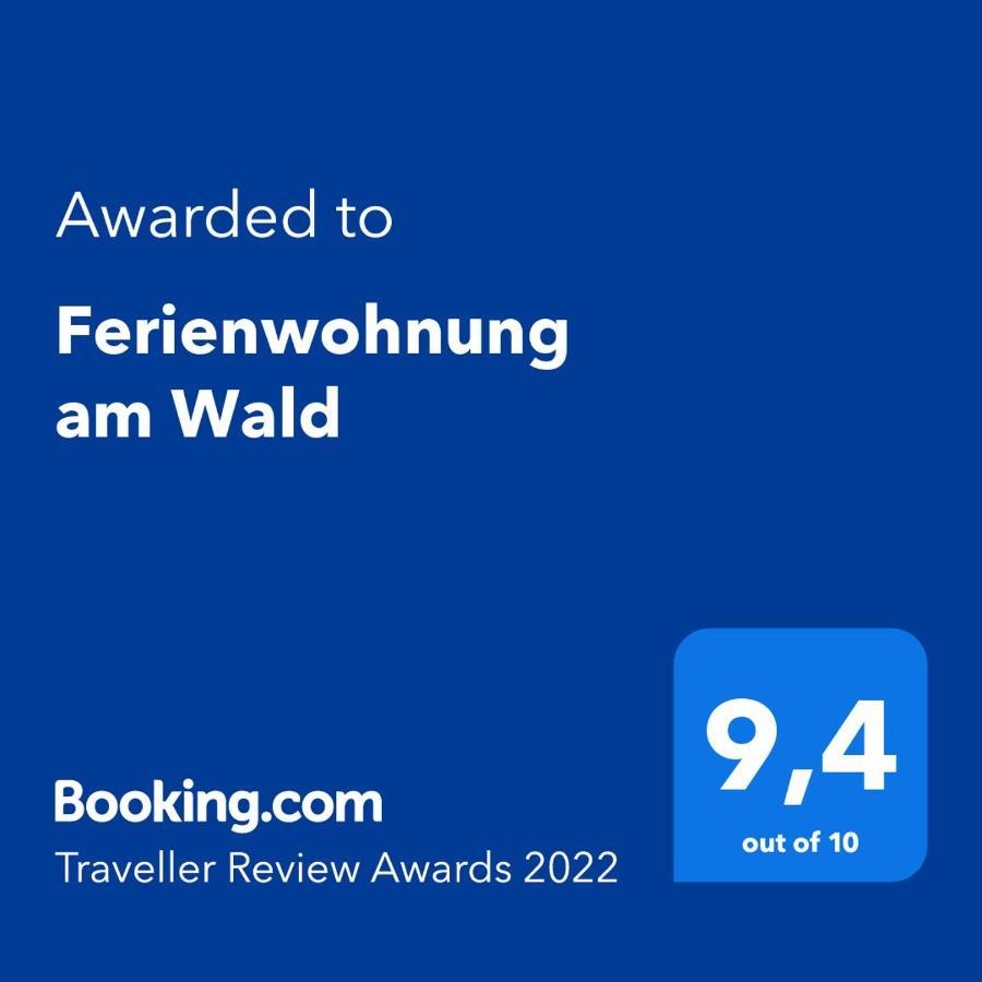 Apartment Am Wald Hachenburg